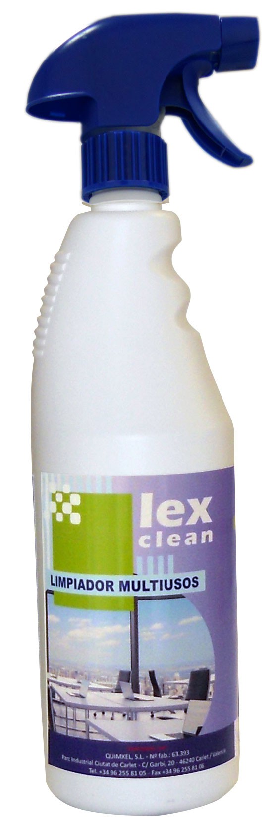 Limpiador Spray Antimoho (Pulverizador 500 ml.)