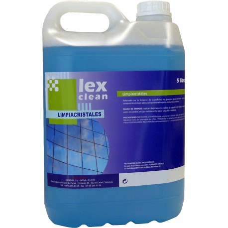 LIMPIACRISTALES 5 L.