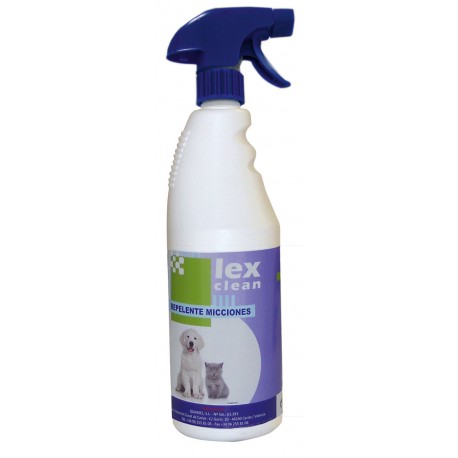 REPELENTE MICCIONES PERROS Y GATOS 750 ML. (CON PULVERIZADOR)