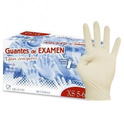 GUANTES LÁTEX 100 UDS.